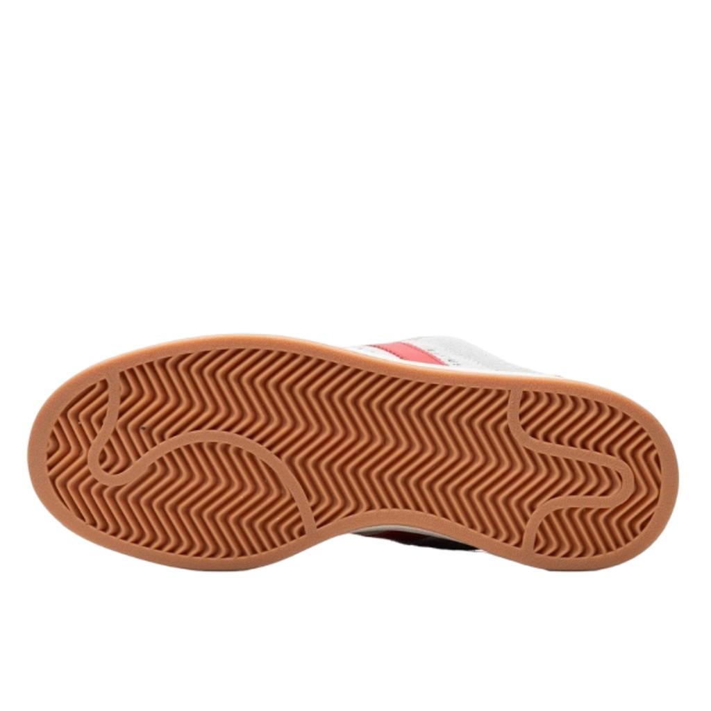 Adidas Campus 00s Crystal White Better Scarlet