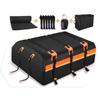 Waterproof 500D Mesh Car Roof Travel Bag Luggage Suitcase.