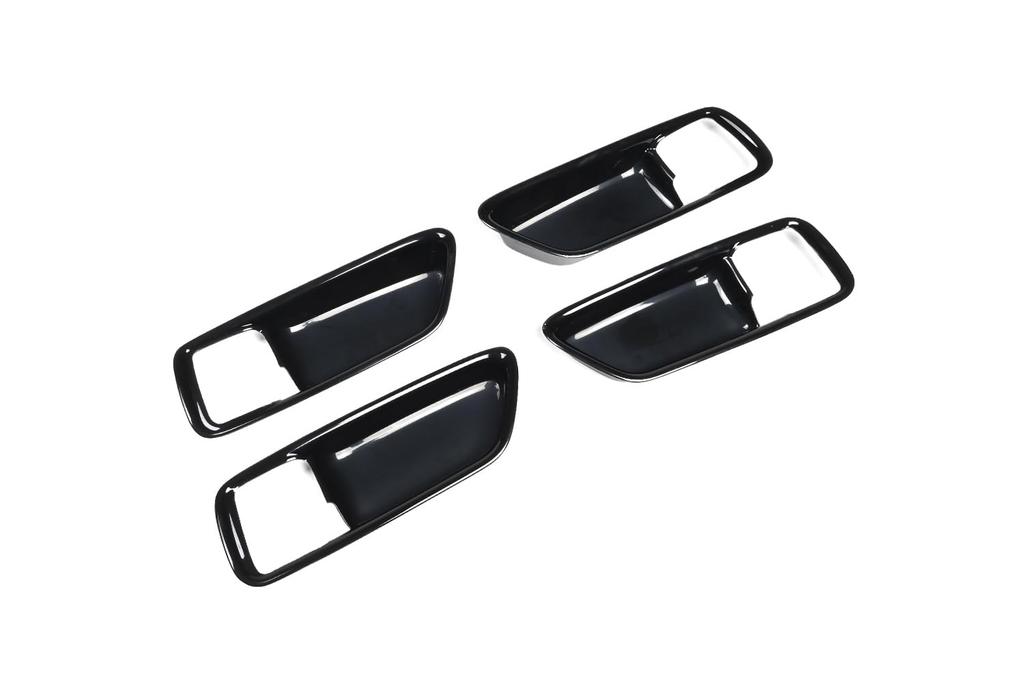 SecondStage Door Bezel Piano for Toyota Corolla Sport 210 Series Panel, Black, T840BLK,