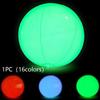 Remote Control Inflatable LED Ball 16 Colors LED Glowing Beach Ball  Pool Party