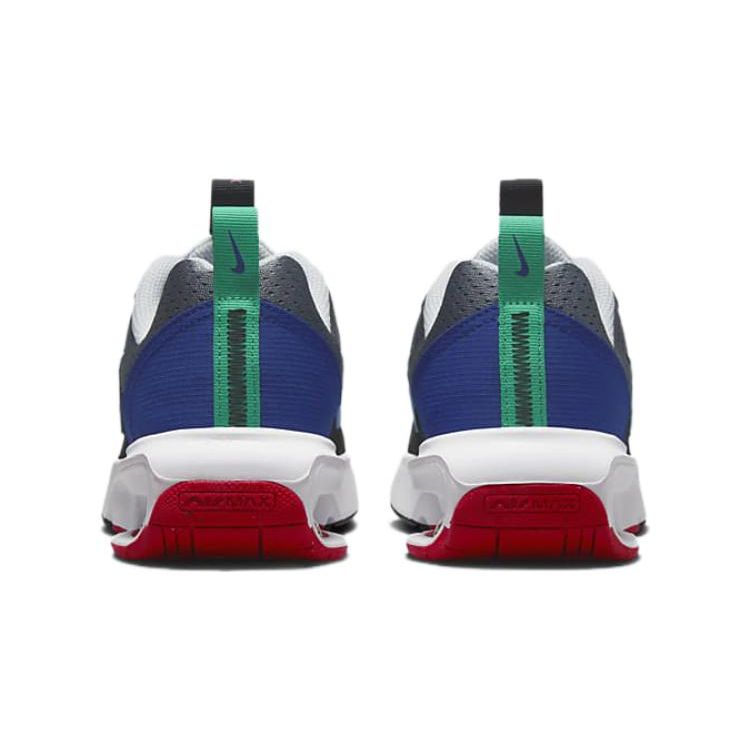 Nike Air Max Interlock Lite GS Černá Photo Blue Dětské tenisky Cool-Grey Deep-Royal-Blue DH9393-005