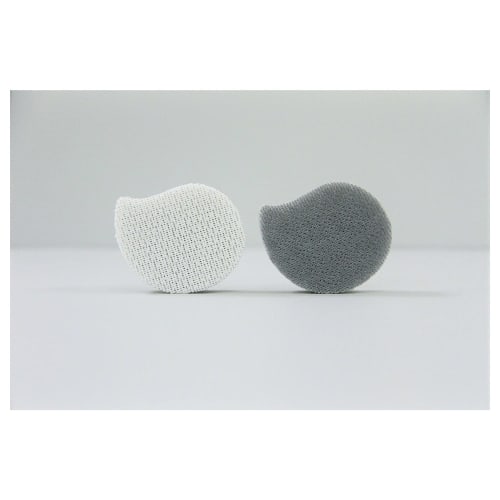 Aisen Sticky! Trepica Double Antibacterial Sticky Storage Cleaner, 2-Pack, KWA05, 1 Count, White, 70mm X 30mm X 155mm