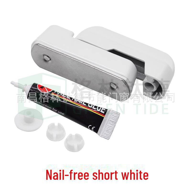 T-Type Lock Sliding Window Handle: Anti-Theft Casement Lock for Plastic and Steel Windows