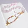 Versatile Bead Chain Thangka Buddha Brand Fox Fairy Bead Chain, Fashion Necklace, Bead Sweater Chain Chalcedony