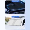 Car Interior Windshield Cover Sunshades Umbrellas Foldable Covers UV Block Front Window Protect Vehicle from Heat