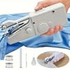 1 Small Portable Portable Sewing Machine, A Simple and Fast Maintenance Tool On-site Battery Powered