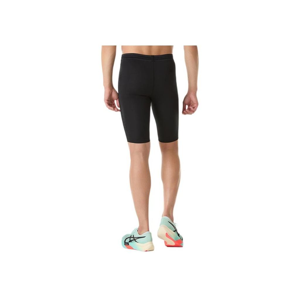 Asics Mms Speed Comfortable Stylish Slim Fit Three-Quarter Sports Shorts Men shorts Black 2091A742-001