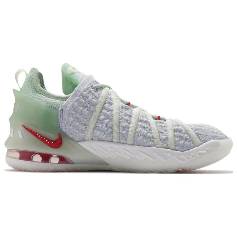 Nike Lebron 18 Empire Jade Forbidden Palace Mid top Basketball Shoes Light Green China Limited Unisex CT4677-002