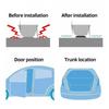 Car Door Shock Absorber Gasket Silicone Cushion Anti-Scratch Sticker Pads For Auto Sound Insulation Adhesive Stickers