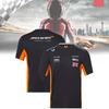 Breathable Mesh Fabric Fia Formula 1 World Championship Men's Summer Shirt
