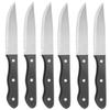 Edelstahl Steakmesser, breite Klinge, Länge 250 mm, 6er Set, Hendi 781456