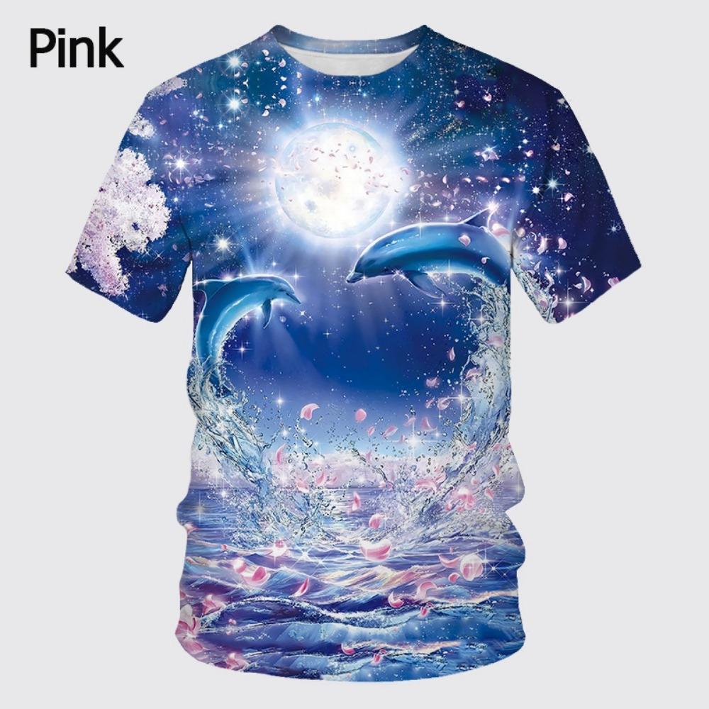 

Новая мужская мода животные 3D принт футболка летние смешные короткие рукава хип-хоп топы 2XL