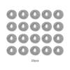 2-20Pcs CPAP Mask Liners Lightweight Soft Cushion Cover Compatible with Most of Full Face Masks Reusable, Breathable Fabric
