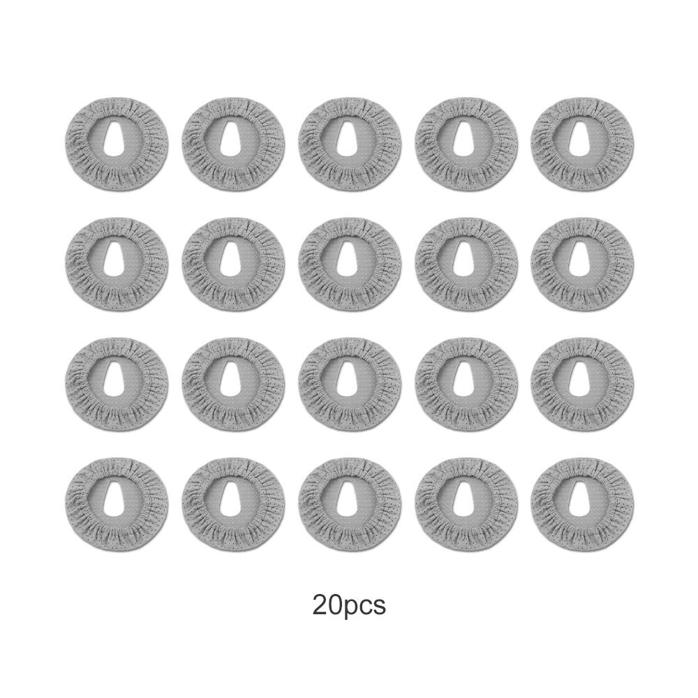 2-20Pcs CPAP Mask Liners Lightweight Soft Cushion Cover Compatible with Most of Full Face Masks Reusable, Breathable Fabric