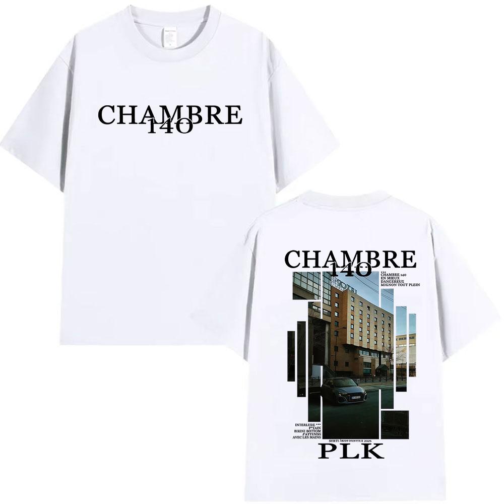 

Summer Rapper Plk CHAMBRE 140 Pt3 Tour Merch Women s Unisex s Hip Hop Street Fashion Cotton Printed Unisex Streetwear S