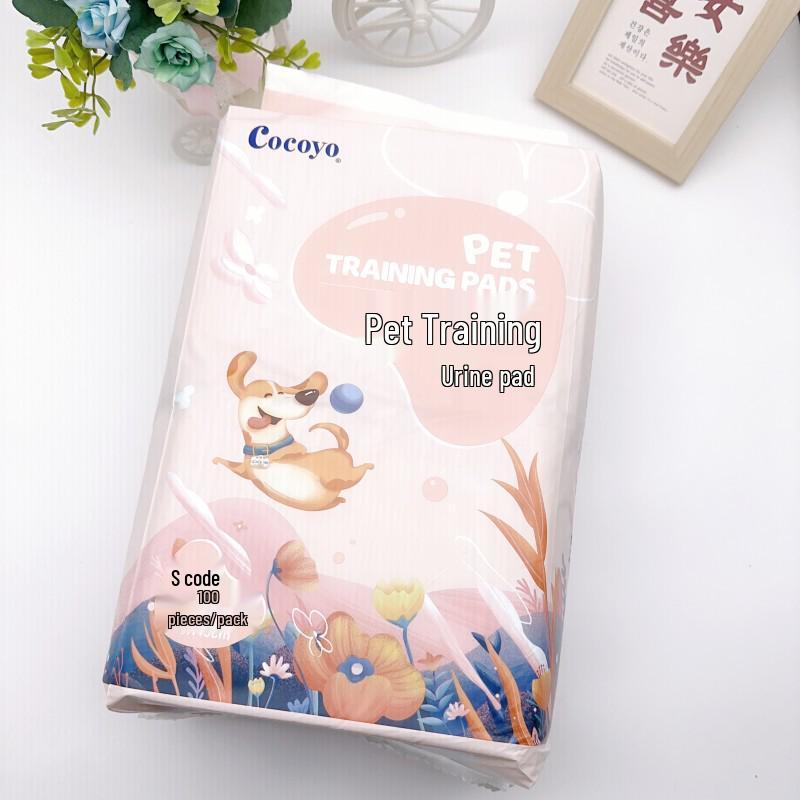 Cocoyo Universal Absorbent Pet Urine Pads for Cats & Dogs
