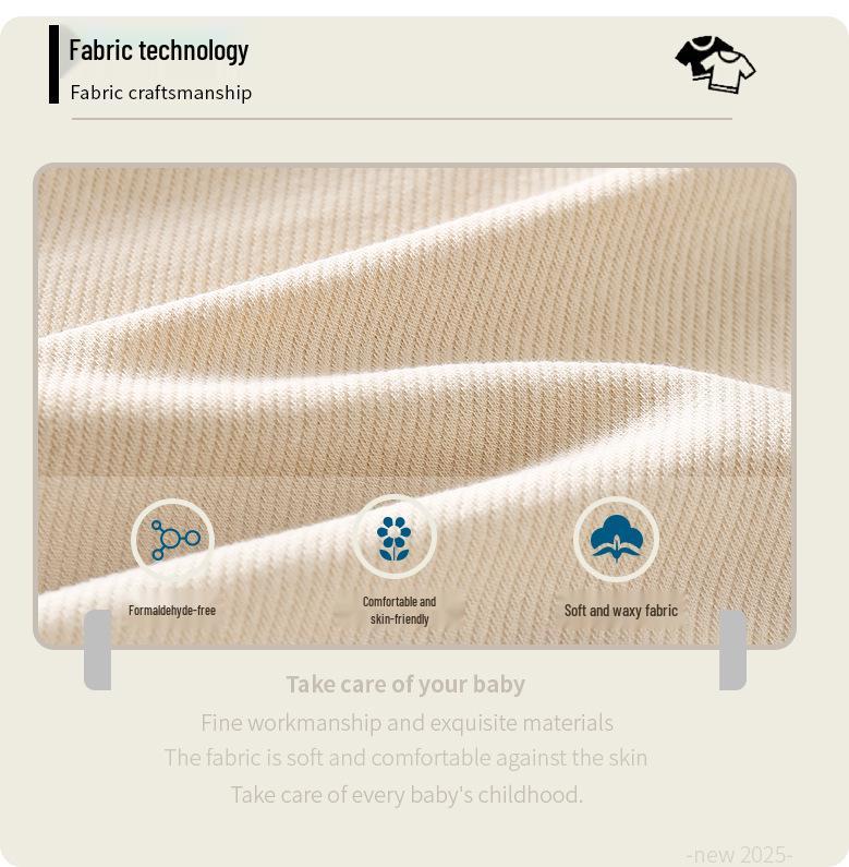 2025 Kinder Herbst Koreanischer Stil Kapuzenpullover - Bestickte Basisschicht für Jungen & Mädchen