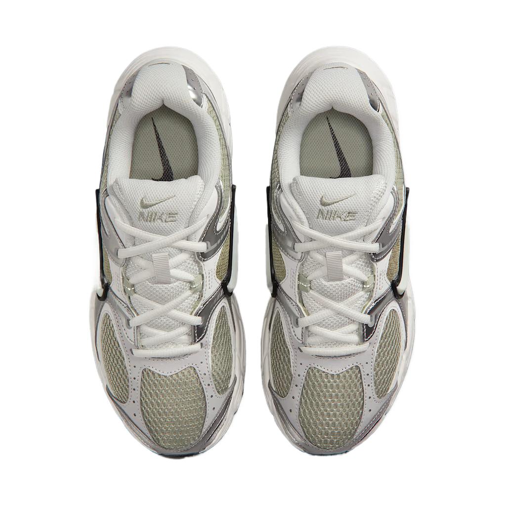 Nike V5 Rnr Reflective Detail Lace-Up Mesh Synthetic Leather Breathable Low-Top Running Shoes Women sneakers HQ7901-301