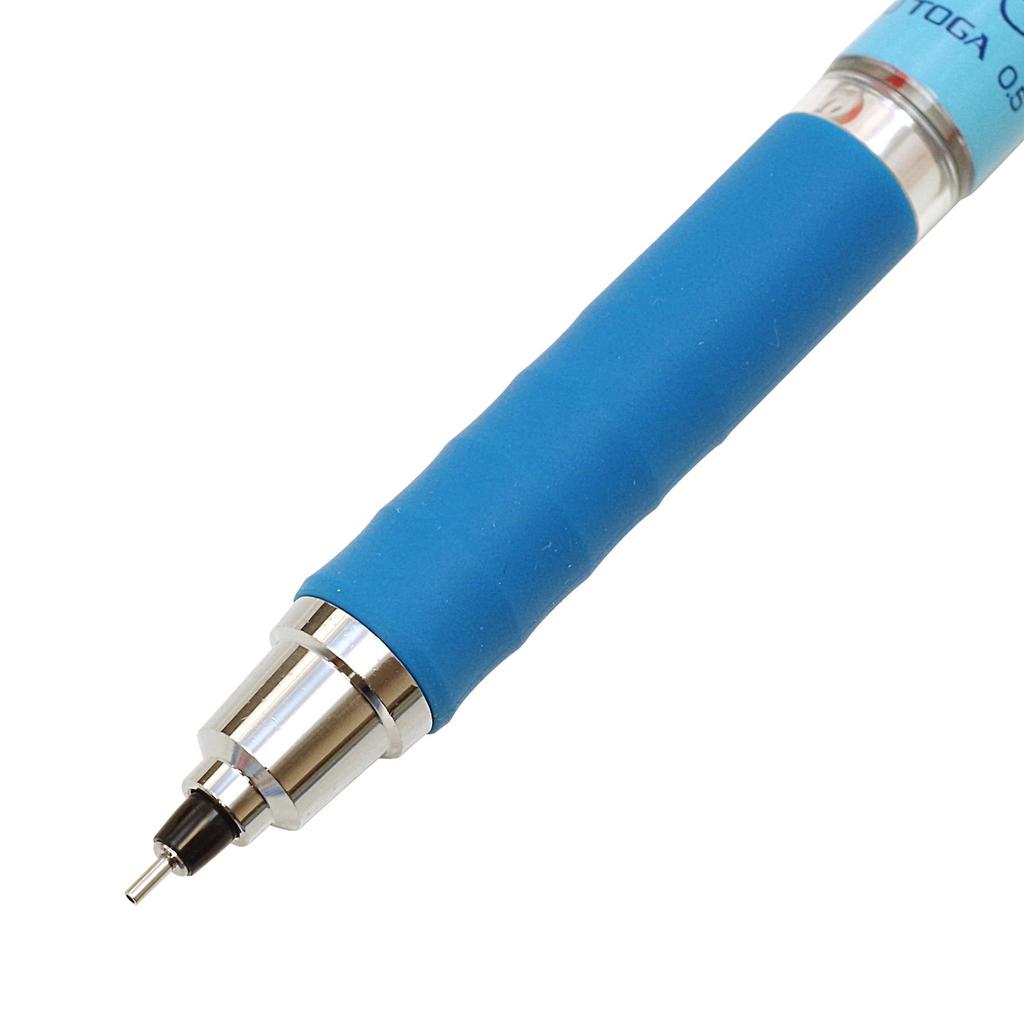 Mitsubishi Pencil Limited Mechanical Pencil "Kurutoga" 0.5mm SNOOPY/Snoopy with Rubber Grip [S Blue] M