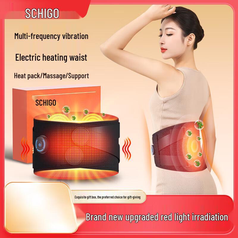 Chigo Electric Heated Waist Massager Belt