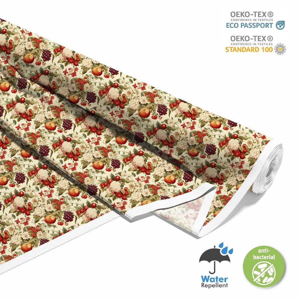 Outdoor Dekostoffe Oxford - Motiv Obst | Dx6374
