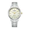CITIZEN COLLECTION BJ6541-58P Men's Eco-Drive Watch, Gold Dial, Stainless Steel