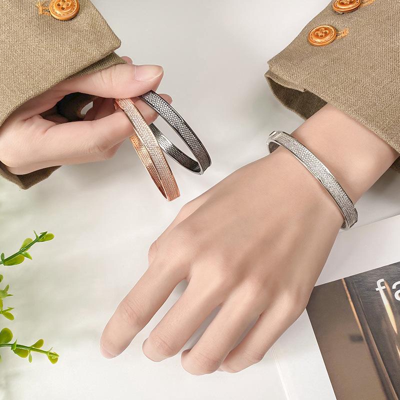 Jewelry Color Gold Retro Simple Niche Girls Bracelet Women