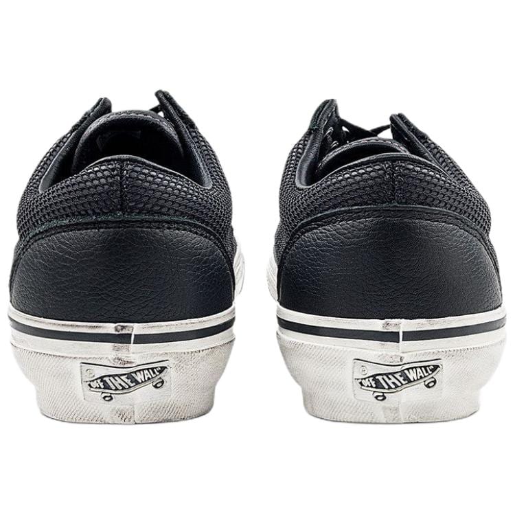 Vans Old Skool 36 Skateboard-Schuhe Unisex Low Top Schwarz VN000D9RBM8