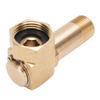 Gartenschlauchadapter 1 Zoll GHT Zinklegierung Gartenschlauchwickler-Anschluss Schwenkbarer Winkelverbinder