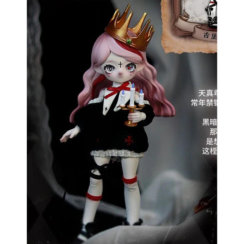 In Stock Nyssa Bizarre Nightmare Series 1/12 Bjd Blind Box Mystery Box Dolls Kawaii Action Anime Figure Toys Gift