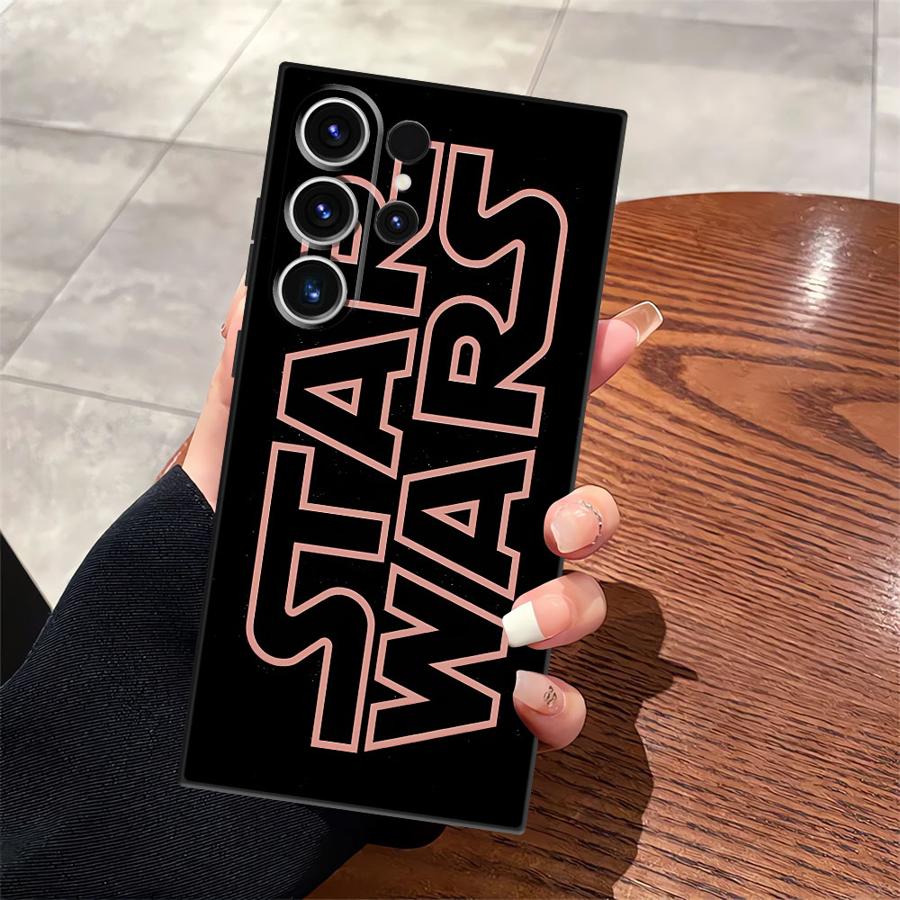 Cool A- Anakin S-Skywalker Case for Samsung Galaxy S10 S9 S20 S24 Plus S23 S25 Ultra Note 20 Ultra 8 9 10 S21 FE Funda Phone