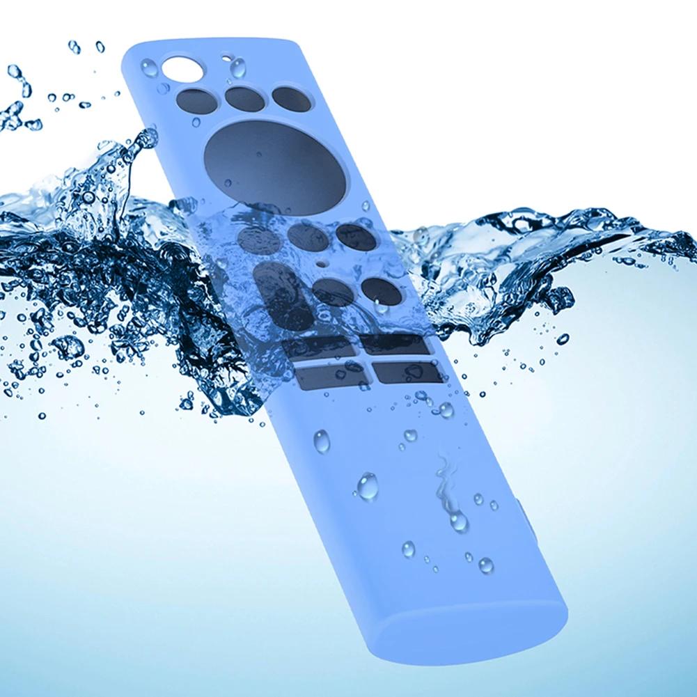 Silicone Remote Case Protective Controller Sleeve Skin with Lanyard Remote Protective Case for Skyworth TC9012 55Q20 Remote