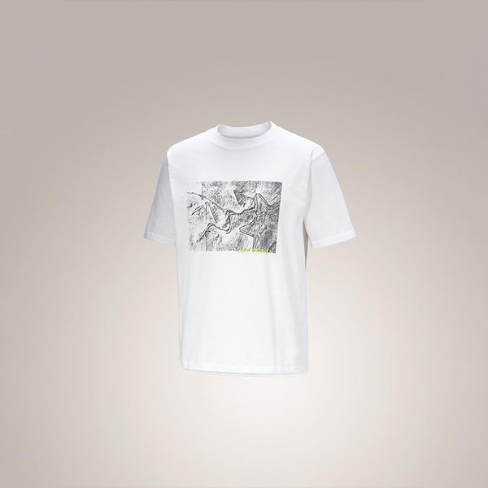 Arc Teryx Fw25 Crag Cotton Shirt SS Men S Atpfm09926 DYNASTY/L