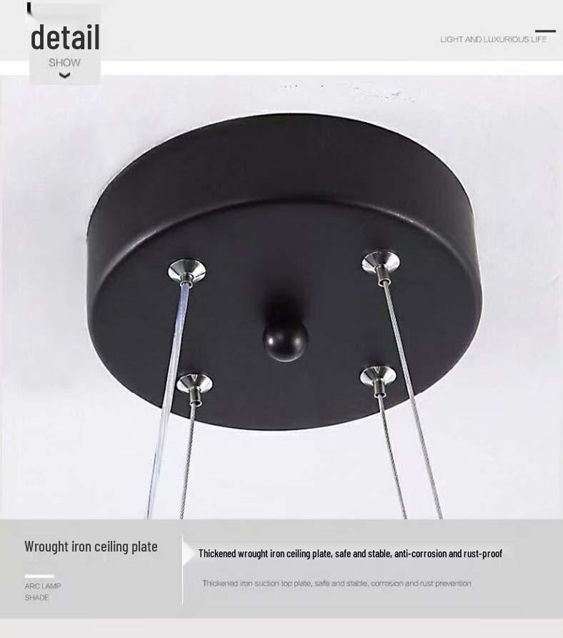 Postmodern LED Pendant Lights for Dining Room or Bedroom