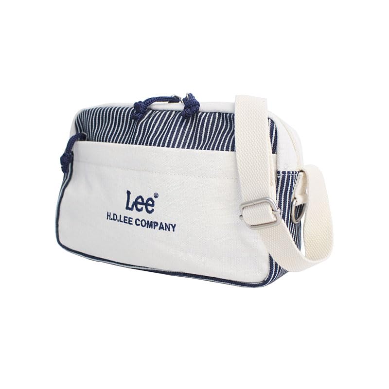 Lee Buddy Horizontal Box Shoulder Cotton Shirokon Bag, Canvas, 320-1401,