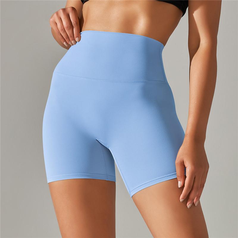 Nessaj Yoga Seamless Shorts Women Push Up Workout Shorts Gym Fitness Sports Short Leggings