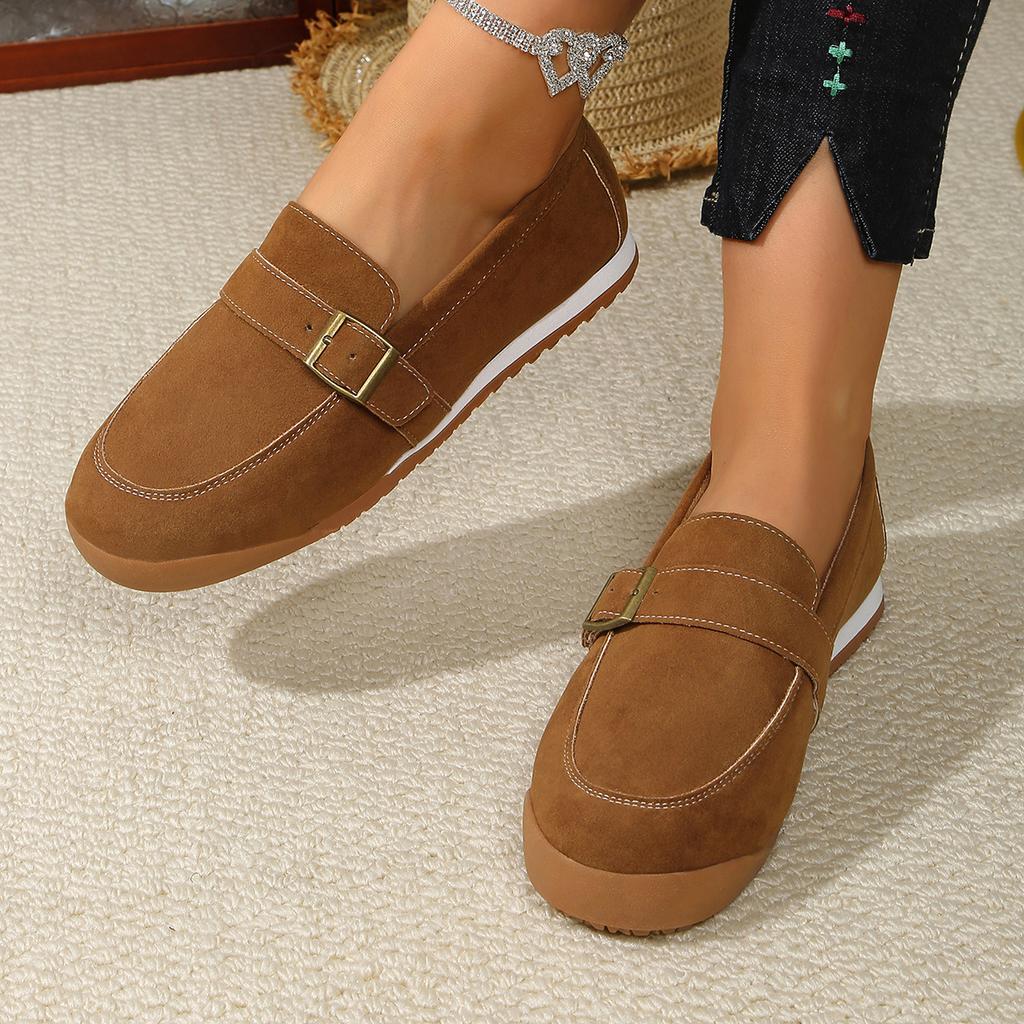 Women Sneakers Retro Slip On Mules Comfortable Flat Shoes Female 2025 New Plus Size Casual Summer Flat Clogs Sneakers Women