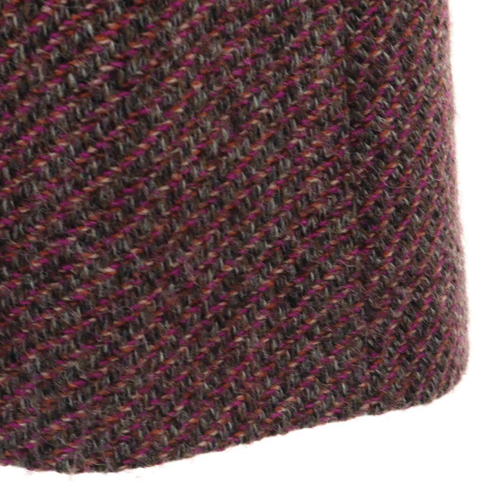 Aquascutum 70s 80s Vintage Wool Coat Purple Women Used