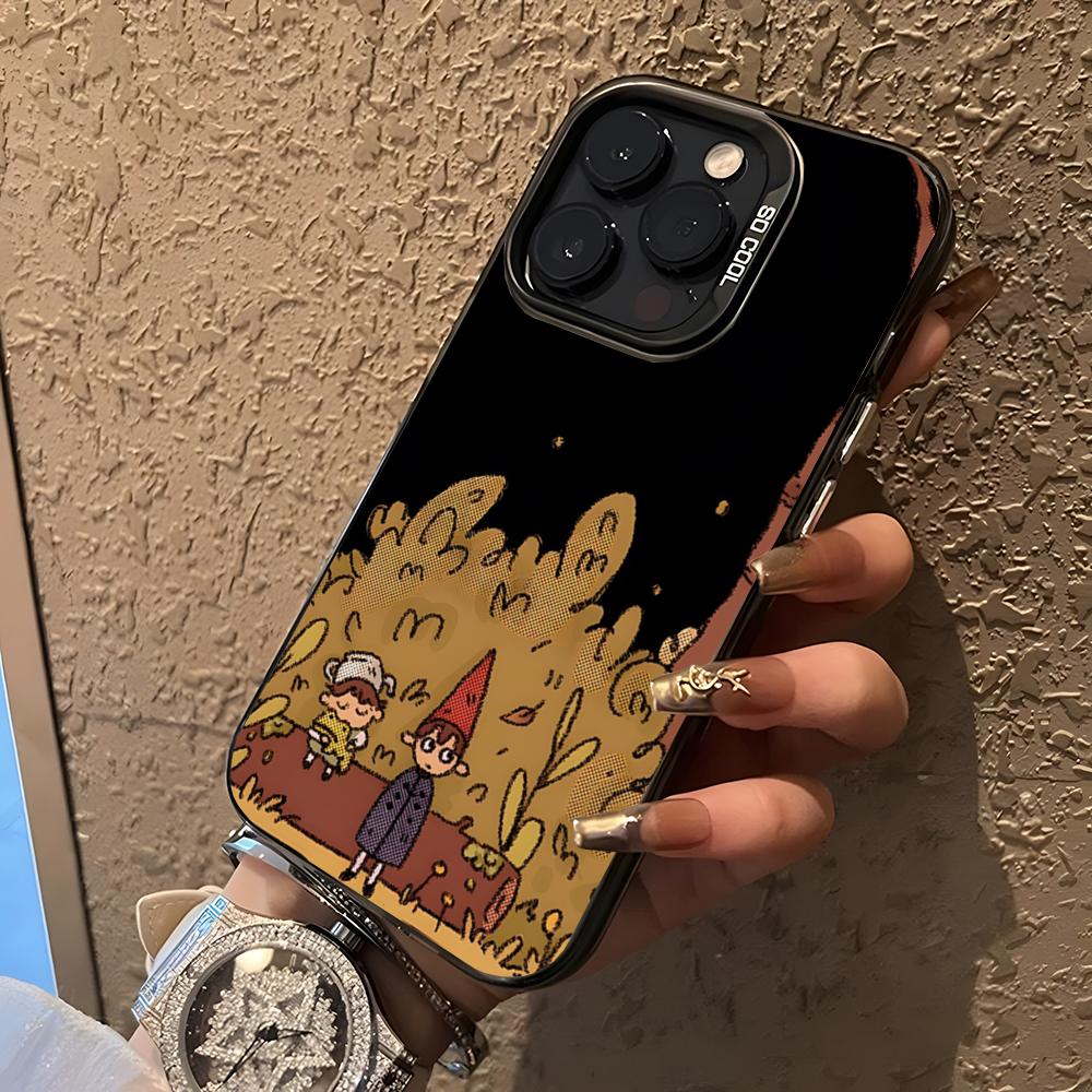 

The Art Of Over The Garden Wall Phone Case For 17 Air IPhone 16 Pro Max 15 14 Plus 12 13 X XS Max 11 Colorful Silver Cover iPhone 17Pro