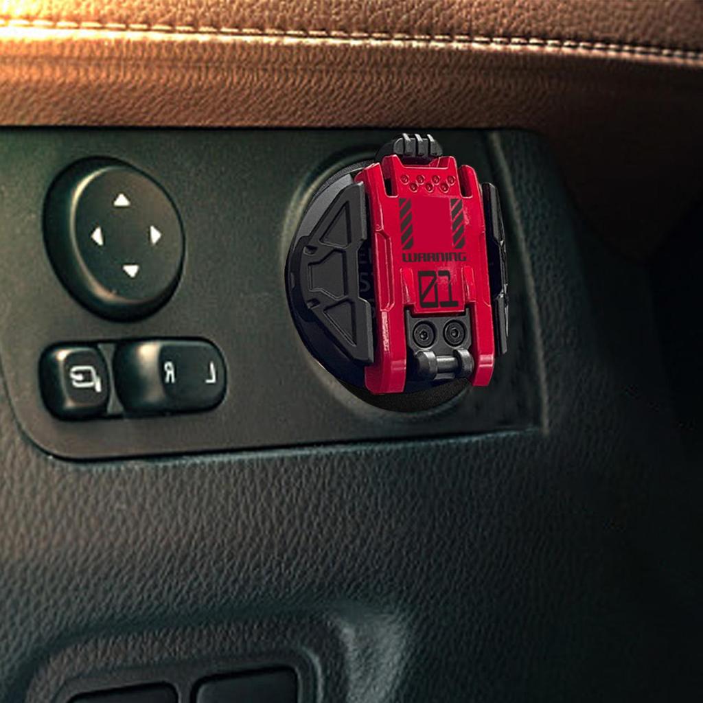 Car Push Start Button Cover Keyhole Knob Decoration Waterproof Push Button Cover For Daily Commuting Automotive Motorcycle RV