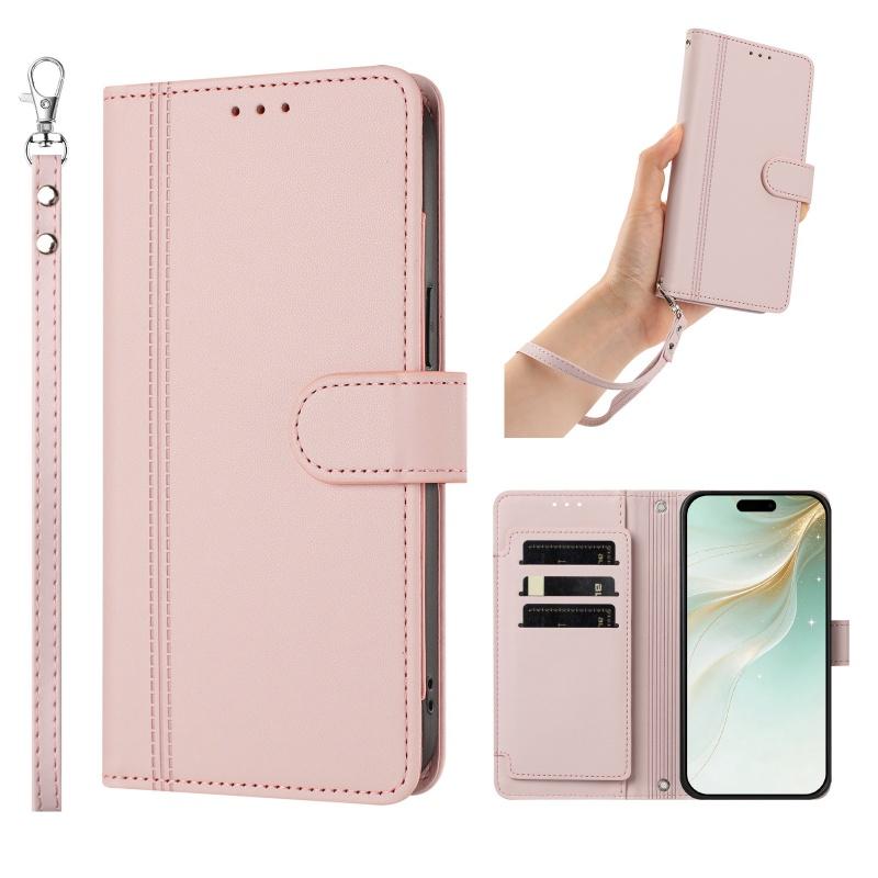 PU Leather Flip Phone Case For Samsung Galaxy S6 S7 Edge S8 S9 Plus S10 S20 FE S21 S22 Ultra Holder 9 Card Slots Wallet Cover