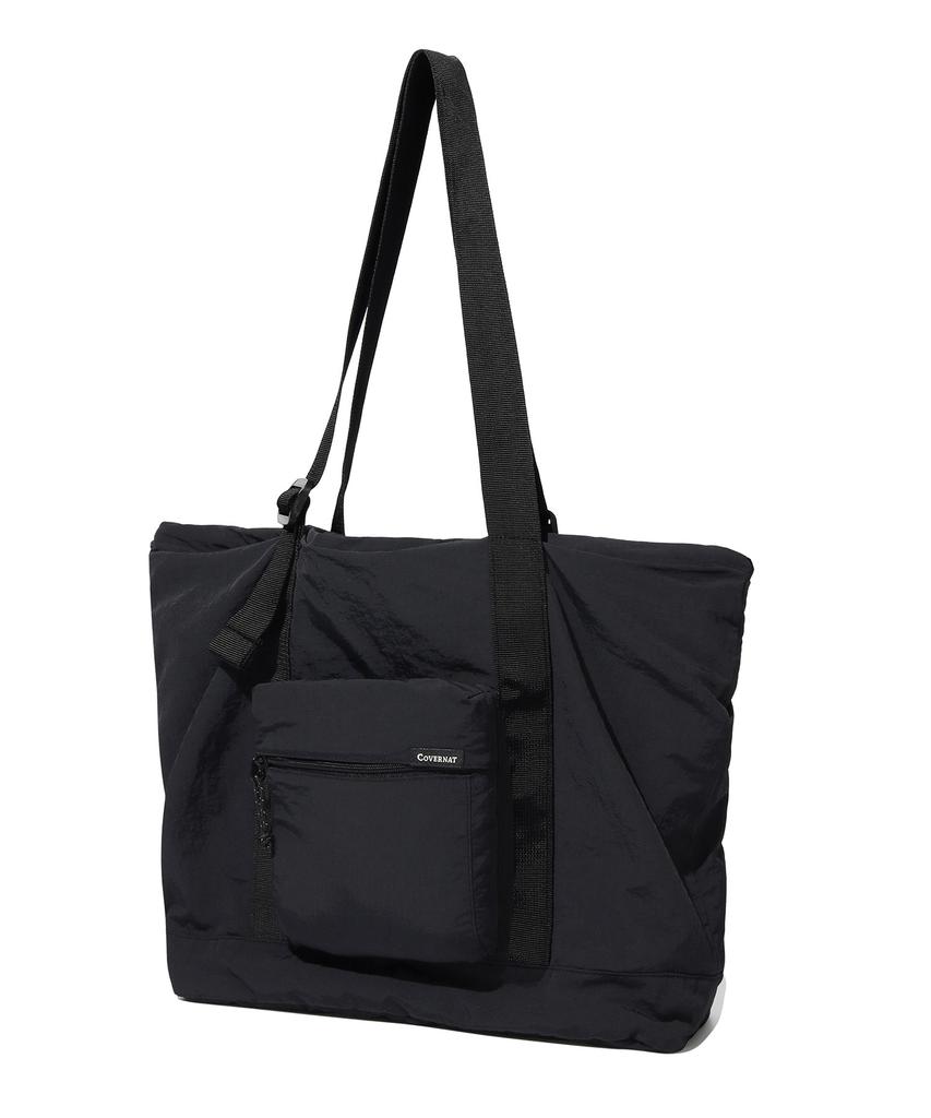 Covernat Ripstop String Shoulder Bag Dark Navy