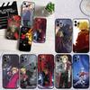 Fullmetal Alchemist New High-End Cover Phone Case for Redmi Note 13 14 Pro+ Plus A3 A3X 13X 13C 13R 14S 14C 14R
