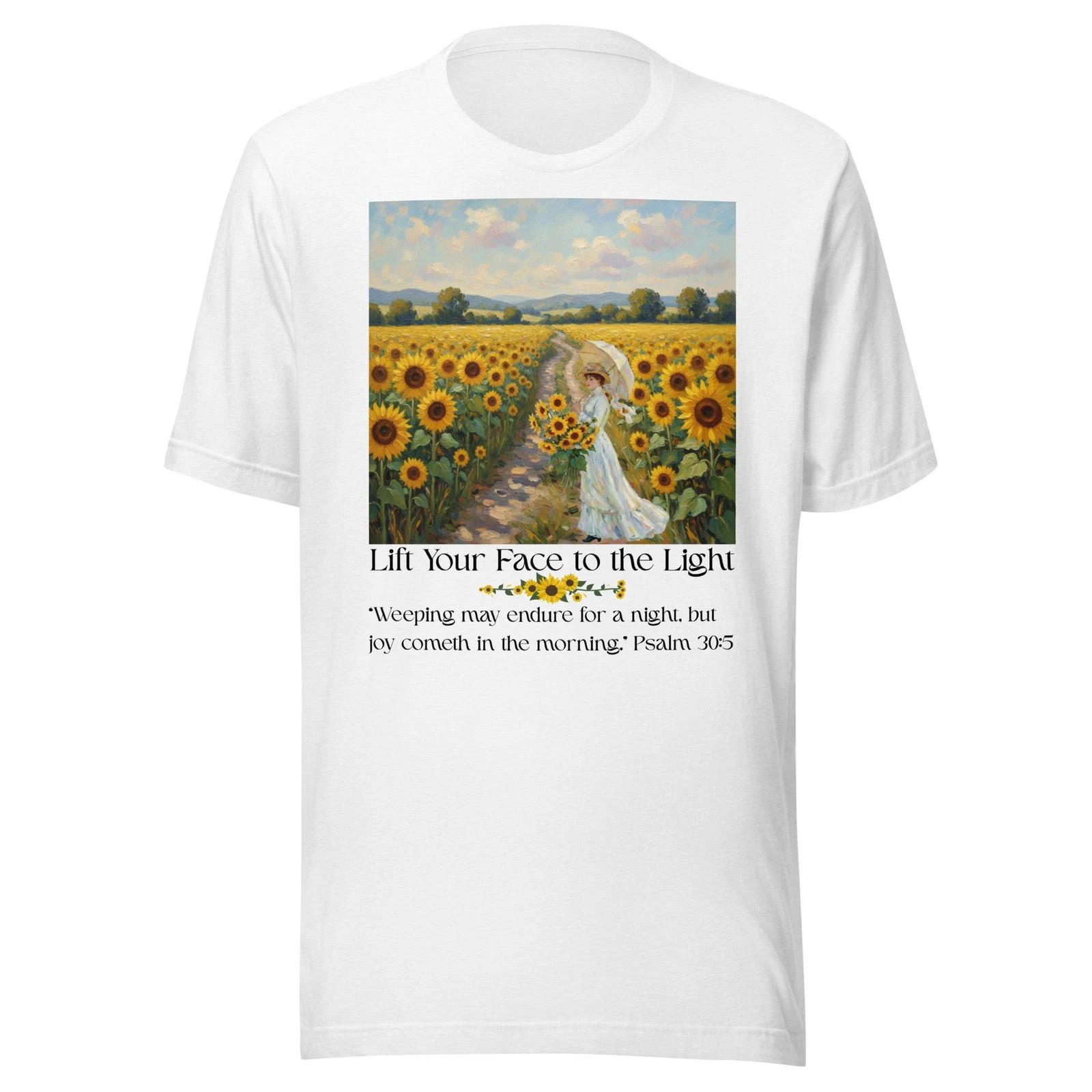 Lift your face to the light-Unisex Children s Children s T  Children s T-shirt 150