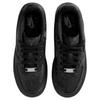 New Nike Air Force 1 Slip Resistant Abrasion Resistant Low Top Skateboard Shoes Men's Black IB0018-003