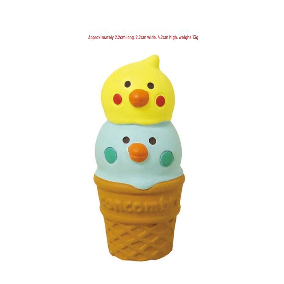 Creative Japanese Cat Ice Cream Resin Desk Ornament