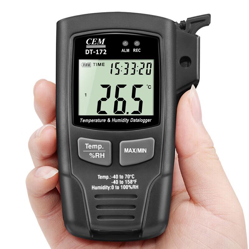 CEM DT-172 Digital Temperature and Humidity Data Logger (CN Version)