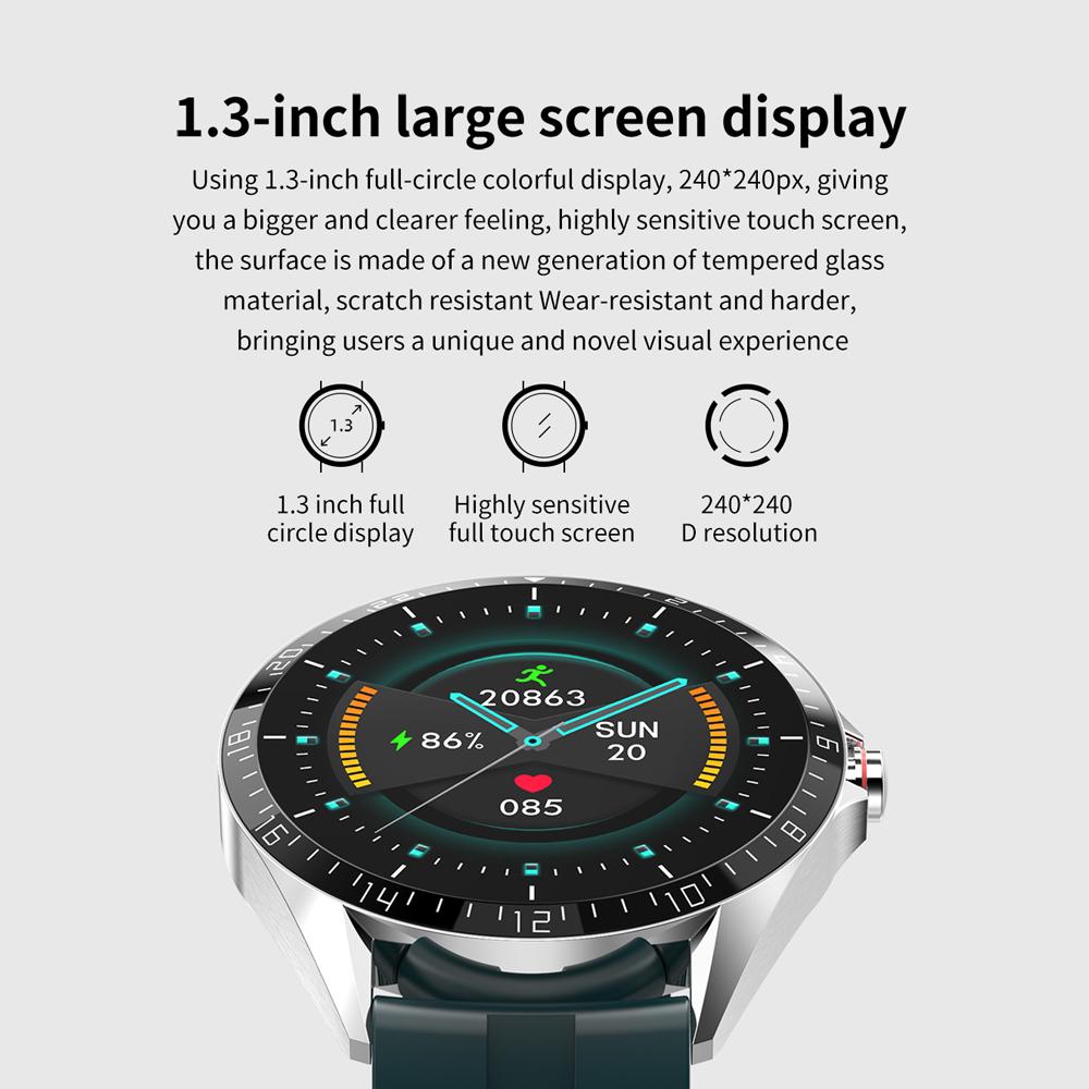 smartwatch xiaomi kumi gw16t ip67 caracteristicas