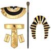 Egypt Costume Accessories for Men, Festive Decoration, Theater Performance, Celebrations