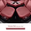 Breathable Lychee Leather Seat Cushion for Venucia VX6/VDDi/D60/D60EV - All-Season Coverage